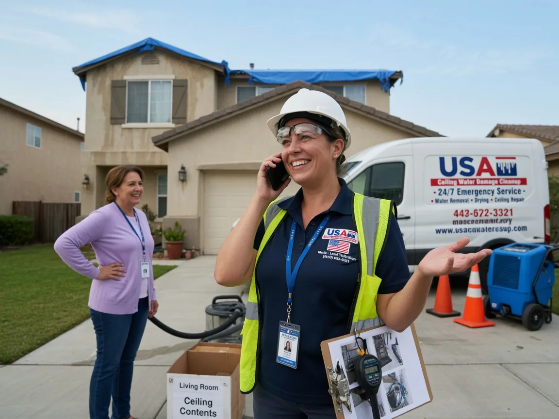 Ceiling Water Damage Restoration Roxana, IL FAQs